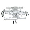 thumbnail image 1 of Bewildely Brazo de suspensión inferior delantero mejorado de aleación de aluminio para 1/12 Wltoys K959 L202 L212 L222 L959 L969 L979 pieza de Kits de construcción modelo Plata, 1 of 6