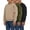 Black, Army Green, Doeskin, variant on 3 Pack Boys Sweatshirts Long Sleeve Boy Crewneck Relaxed Soft Essentials Teen Pullover Sweaters For Youth Kids Boys & Girls(Set 2 Size 2X-Large)