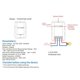 thumbnail image 2 of 2X para Interruptor Inteligente Tuya Zigbee con Sensor de Temperatura 16A 3000W Interruptor Inteligente Inalámbrico para Home Yandex, 2 of 5