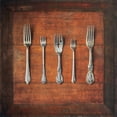 thumbnail image 2 of Atria, Cristin 15x15 Gold Ornate Wood Framed with Double Matting Museum Art Print Titled - Meal Time I, 2 of 4