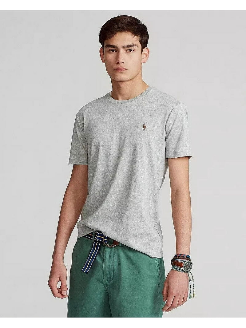 Polo Ralph Lauren Men's Custom Slim Fit Soft Cotton T-Shirt
