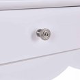 thumbnail image 4 of Topbuy 3 Drawers Console Table Hall table Side Table Desk Accent Table Entryway White, 4 of 6