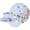 Flowers birds, variant on 12 count Melamine Dinnerware Sets - Plates And Bowls Sets Floral Dinnerware Sets- Spring Camping Dishs Indoor Outdoor Use, And Butterflies