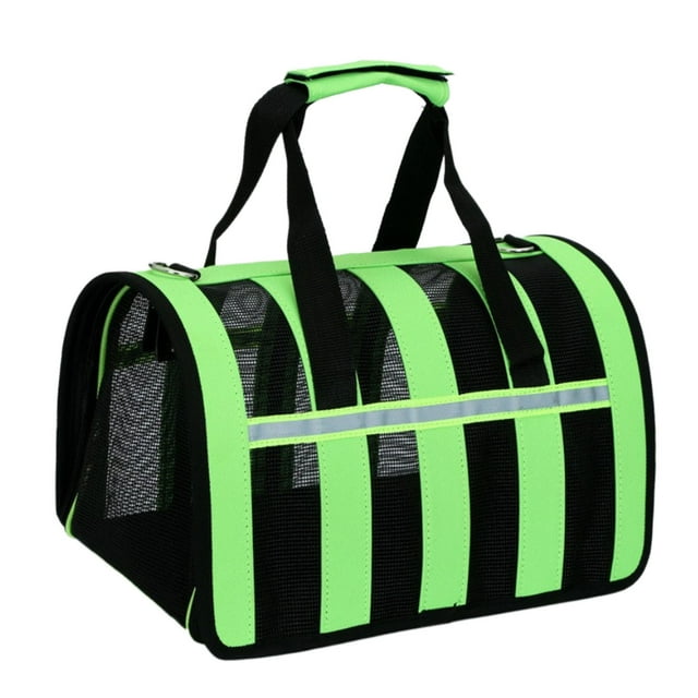 GUANGHONG Cat Bag 2024 New Breathable Mesh Foldable Pet for Small Medium Cats Small Dogs Puppies Portable Kennel
