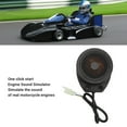 thumbnail image 4 of Simulador De Sonido De Motor De Motocicleta, De Simulación De Sonido Universal Fuerte De 110 DB Resistente Al Agua DC12 A 80 V Para Scooters Go Kart, 4 of 7