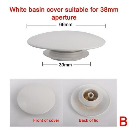 

66mm Replacement Brass Basin Sink Waste Up Plug Cap Push Clack Click x1 U3L5