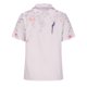thumbnail image 5 of Tops de Mujer Camisas Tipo Cárdigan Camisa Con Botones Camisa de Manga Corta Con Cuello en V Solapa Blusas Con Estampado Floral Casual Odeerbi ODB155245, 5 of 8
