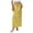 Yellow, variant on GEWSEY Women Half Slip Soft Satin Half Slip Lace Long Underskirt Half Slips for Under Dresses White/Black/Beige S-XXL (Yellow, L)