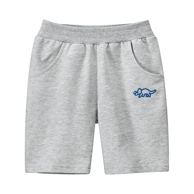 LNMQLPDBS Shorts de Course pour Garçons Shorts de Basketball pour Garçons Taille 10-12 Shorts à Volants Rouges Shorts de Cycliste Bleus Shorts de Nuit Vêtements Taille 6 Vêtements pour Enfant Mignons Enfants