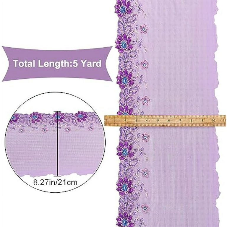 arricraft Strawberry Decorating Lace Trim Ribbons 7.5 Yard ×5/8