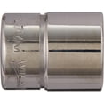 thumbnail image 2 of 17mm x 3/8" Drive 6 Point Shallow Supertorque™ Socket, Chrome Finish. Not Suitable For Impact Use. Williams® USA # JHWBM-617, 2 of 3