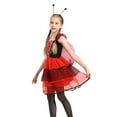thumbnail image 4 of Fairy Dot Girls Cosplay Dress Fancy Halloween Insect Party Dress up, 4 of 6