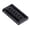 Black, variant on YAHHU 6 String Electric Guitar Bridge Kit Brass Through Body Non Tremolo Replacement Parts with Wrench for St, High-Quality Zinc Alloy Construction, Chrome Finish, 52.5mm / 2.06 in