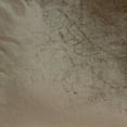 thumbnail image 5 of Parkland Collection Druzy Taupe Solid Decorative Throw Pillow, 20 x 20 Cotton Blend Square Pillow, 5 of 7