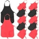 thumbnail image 1 of 12 delantales desechables para niños, delantales para pintar, delantales para cocinar y delantales para hornear., 1 of 7