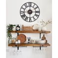 thumbnail image 3 of Reloj De Pared De Cocina, Reloj De Pared Analógico Silencios, 3 of 7