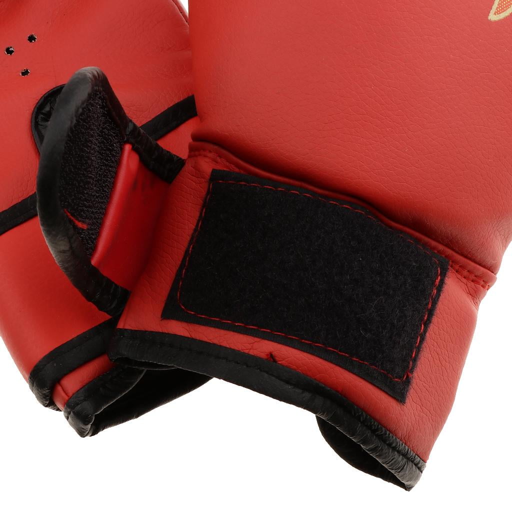 Axioma 4 Pair PU Boxing Training Gloves MMA Fighting Punching Sandbag Sanda