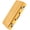 Golden, variant on Pungan mini briefcase Desktop Business Card Holder Mini Briefcase Metal Case Organizer Golden,3.9"X2.56"X0.59"