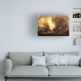 thumbnail image 3 of Canvas Wall Art - Charlaine Gerber 'Trees 2' Wall Art for Living Room, Bedroom, or Office Décor by Trademark Fine Art - 19 x 12 Inches, 3 of 4