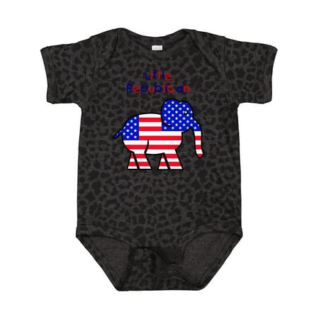 

Inktastic Little Republican Gift Baby Boy or Baby Girl Bodysuit