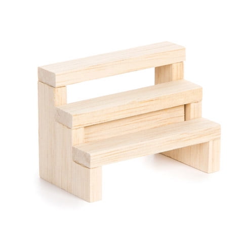 unfinished miniature furniture