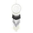 thumbnail image 1 of Casa de borla flor grande sueño círculo círculo 20 cm de longitud completa 65 cm franja adorno de pared Dream Catcher Jooan Hogar, 1 of 2
