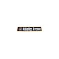 thumbnail image 1 of New Athletics Avenue Street Sign, 1 of 1