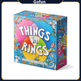 thumbnail image 1 of Juego de mesa Things in Ring Thoughtful Quick Play para adultos, 1 of 6