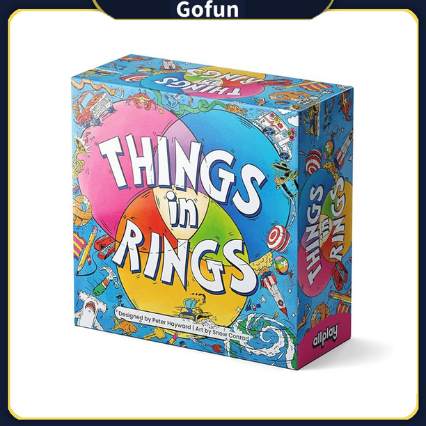 Juego de mesa Things in Ring Thoughtful Quick Play para adultos