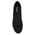 thumbnail image 2 of kreme Soda Women Shoes Ballet Flat Comfortable Gel Insole Round Toe Black Suede Nubuck, 2 of 2