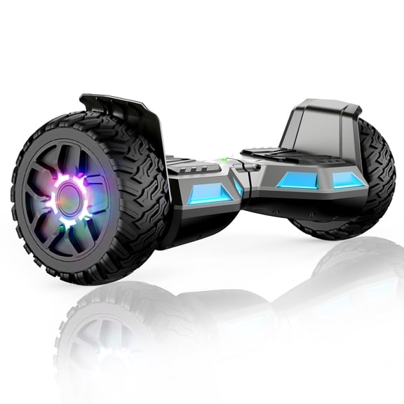 LIEAGLE Hoverboard, 8.5" Tire, 500W Powerful Motor Hover Board with LED Lights, 8.5" All Terrain Self Balancing Electric Scooter for Teen