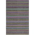 thumbnail image 4 of Safavieh Striped Kilim Grey Contemporary Rug - 4' x 6', 4 of 4