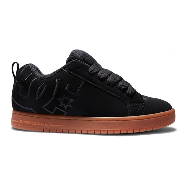 TENIS DC SHOES NEGRO PARA HOMBRE COURT GRAFFIK 300529BGM