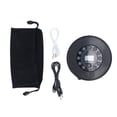 thumbnail image 2 of Portable CD Player, Compact BT CD Player with Speaker, Anti Skip, Built in Microphone, Support Burn CD to USB, Recording to USB, for Car MP3, 2 of 7