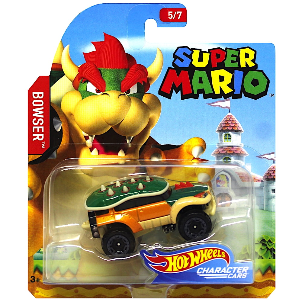 super mario hot wheels