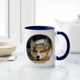 thumbnail image 4 of CafePress - Welsh Corgi (Pembroke) Mug - 11 oz Ceramic Mug - Novelty Coffee Tea Cup, 4 of 4