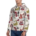 thumbnail image 2 of Hoodies for Men - London Landmark1 Long Sleeve Comfrt Men'S Fashion Hoodies & Sweatshirts, Sweatshirts for Men Hoodies Pullover Clothing Clothes with Pouch, 2 of 7