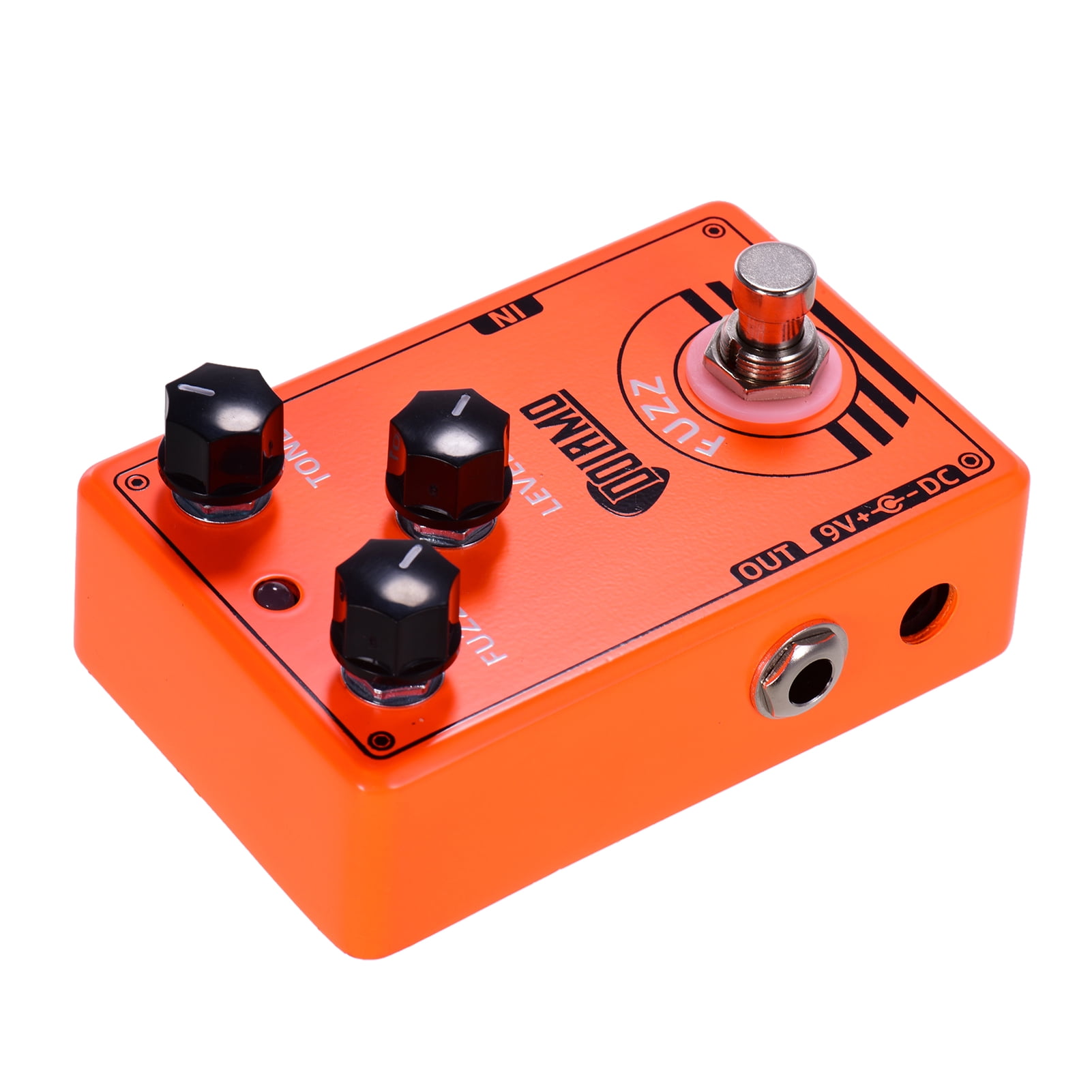 Dolamo Fuzz Guitar Pedal D-2 with True Bypass for Electric Guitar