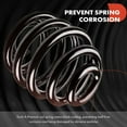 thumbnail image 3 of A-Premium 2Pcs Rear Suspension Coil Spring Set Compatible with Jeep Liberty 2002 2003 2004 2005 2006 2007, Driver and Passenger Side, Replace# 52088696AB, K52088696AB, 3 of 9