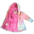 thumbnail image 6 of Western Chief Girls Ombre Rainbow Rain Coat Iridescent (4_years), 6 of 6