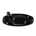 thumbnail image 3 of Exterior Outside Door Handle Textured Black Rear LR Driver Side for Santa Fe DHA48943 Fits select: 2001-2006 HYUNDAI SANTA FE, 3 of 3