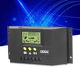thumbnail image 3 of Solar  Controller, CM3024Z PWM Solar  Controller ABS LCD Display Dual USB Solar Panel Intelligent, Renewable Energy  Controllers, 3 of 8
