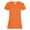 Bright Orange, variant on Womens Value Fitted Short Sleeve Casual T-Shirt