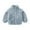 Blue, variant on Paiyanr Toddler Boys Girls Fleece Lined Sherpa Winter Coat Toddler Baby Kids Winter Solid Color Cute Pattern Long Sleeve Thickening Coat Jacket