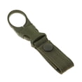 thumbnail image 3 of Mosquetón colgante Molle con hebilla de nailon 1000D multifuncional para escalar/viajar Verde Sharpla Hebilla de malla Molle, 3 of 7