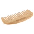 thumbnail image 4 of lionlar Premium Beard Brush Bamboo Hair Detangle Comb For Men Grooming Travel Wide Tooth, 4 of 7