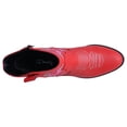 thumbnail image 4 of Bota Vaquera Mujer Dominiq Mod. 1155 Bordado Floral Cierre interno, 4 of 5