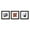 Black Framed Version, variant on Gallery Pops Marvel Comics Spider-Man - Badge Gallery Wall Art Bundle (3-Pack)