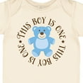 thumbnail image 4 of Inktastic 1st Birthday Boys Teddy Bear Boys Baby Bodysuit, 4 of 5