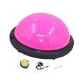 thumbnail image 4 of Pelota de equilibrio para entrenamiento de equilibrio con bomba de aire para desarrollar todo el cuerpo Rosa, 4 of 8